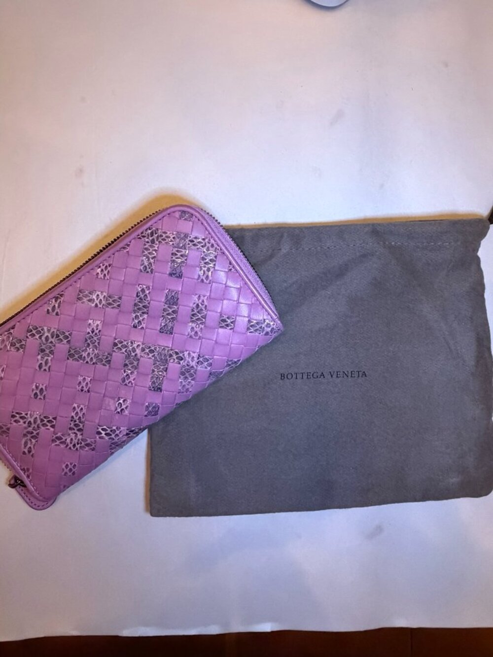 Bottega Veneta Intrecciato Weave wallet